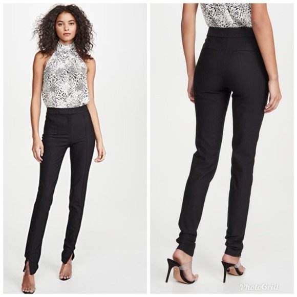 10 Crosby Derek Lam Pants - Derek Lam 10 Crosby Navy Blue Ankle Slit Dress Pants 2